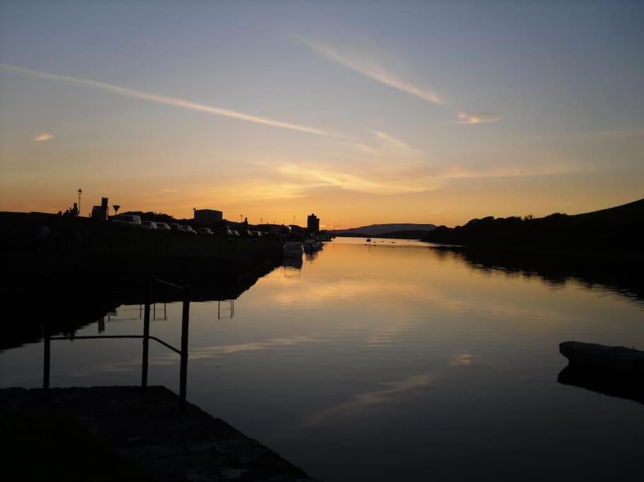 Ferienwohnung Sea View, 1St Floor, Harbour Mill, Westport Quay Exterior foto